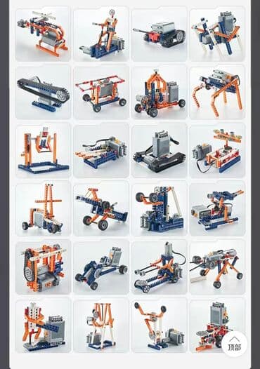 spyra two: Робототехника лего для детей в наборе целых 120 крутых — 10