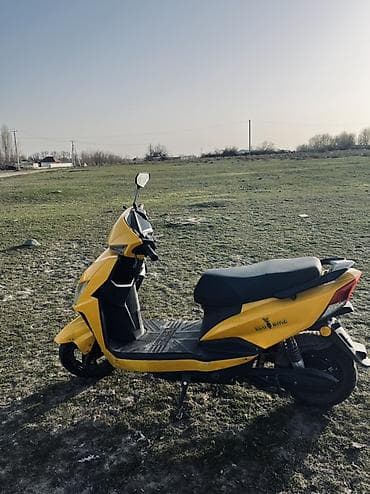 Кумурска мотороллер: Скутер aucma В хорошем состоянии Вложений не требует сел поехал — 4