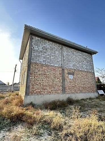 продаю дом кирпичный: Продаётся двухэтажный дом Основные характеристики: - Материал стен — 3