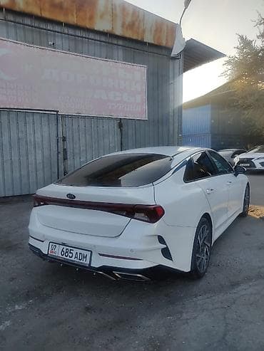 Унаа сатуу: Kia K5: 2021 г., 2 л, Автомат, Газ, Седан — 5
