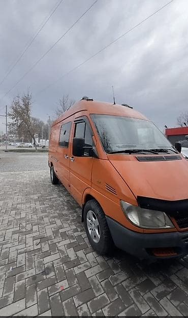 techno spark: Mercedes-Benz Спринтер: 2003 г., 2.2 л, Механика, Дизель — 4