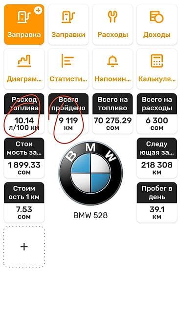 диска на вмв: BMW 5 series: 1996 г., 2.8 л, Автомат, Бензин, Седан — 3