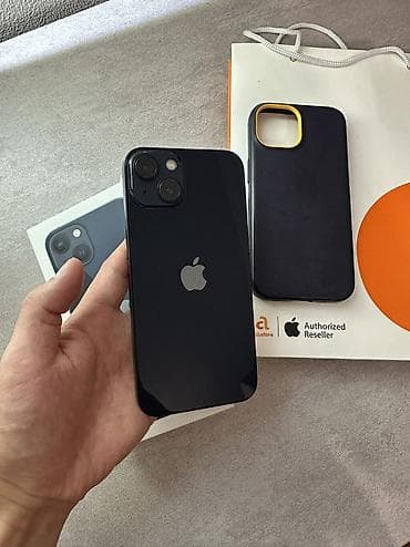 oneplus 13 цена в бишкеке: IPhone 13, Б/у, 256 ГБ, Midnight, Защитное стекло, Чехол, Кабель, 85 % — 2