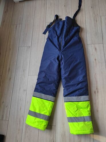 форма для официанта: Зимний сигнальный комплект для работы на улице: полукомбинезон + — 1