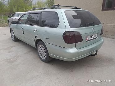 сиденья на портер 1: Nissan Primera: 2001 г., 1.8 л, Ручные, Бензин, Универсал — 4