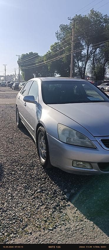 Продажа авто: Honda Accord: 2004 г., 3 л, Автомат, Бензин, Седан — 4