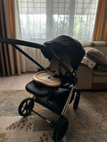 коляски doona: Балдар арабасы, түсү - Кара, Колдонулган — 1