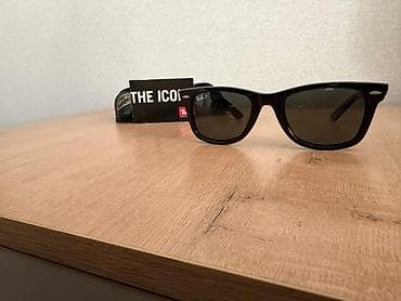 Ray-Ban Wayfarer RB2140F 901/58, Polarized - Легендарная модель