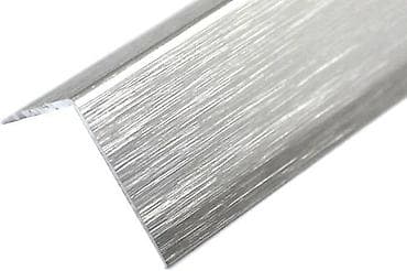 Уголок нержавеющий aisi, Размер 1: 9-200 мм, Размеры 2: 10-200 мм, S=