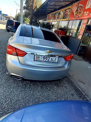 Chevrolet Impala: 2016 г., 2.5 л, Автомат, Бензин, Седан