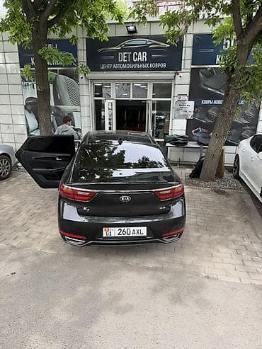 jet auto: Kia K7: 2018 г., 3 л, Автомат, Бензин, Седан — 2