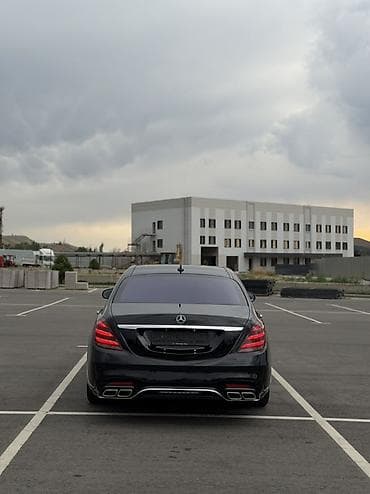 b class: Mercedes-Benz S-Class: 2014 г., 4.7 л, Автомат, Бензин, Седан — 5