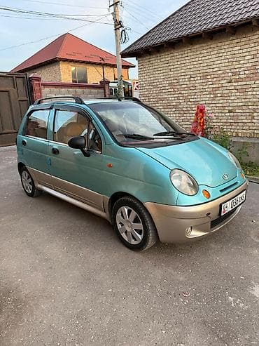 Daewoo Matiz: 2004 г., Автомат, Бензин, Хэтчбэк