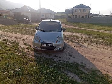 тойота ист запчасти бишкек: Daewoo Matiz: 2008 г., 0.8 л, Кол менен иштөөчү, Бензин, Хетчбек — 3