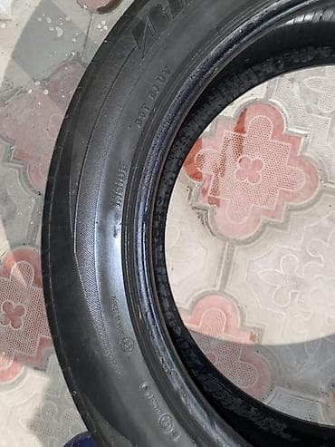 titan diski: Шины 255 / 50 / R 20, Лето, Б/у, Комплект, Внедорожные (АТ/МТ), Bridgestone — 3