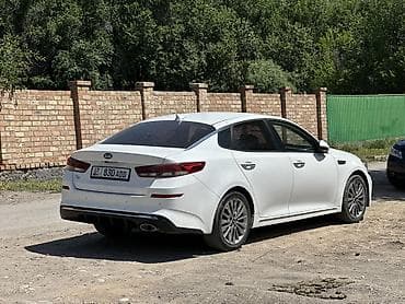 машины до 600 тысяч: Kia Optima: 2018 г., 2 л, Автомат, Бензин, Седан — 3