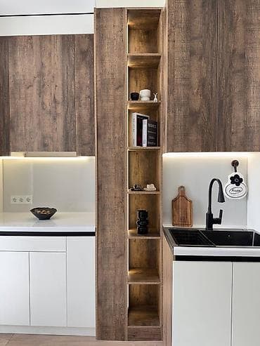 flat osh: 1 комната, 44 м², Пишпек Элитка, 7 этаж, Дизайнерский ремонт — 3