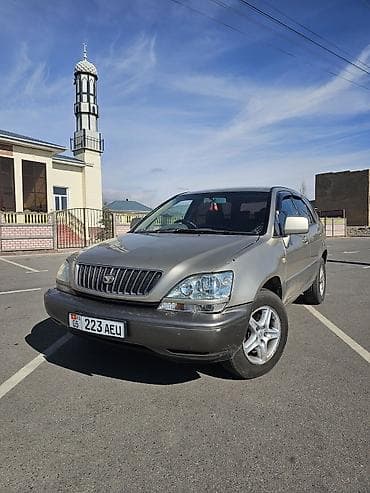 4 рунер: Toyota Harrier: 1998 г., 3 л, Автомат, Бензин, Кроссовер — 1