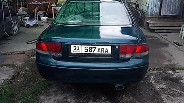 bwb e34: Mazda Cronos: 1993 г., 2 л, Механика, Бензин, Седан — 6
