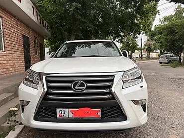 range rower: Lexus GX: 2016 г., 4.6 л, Автомат, Бензин, Внедорожник — 5