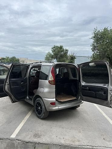 тайота йарис версо: Toyota Yaris Verso: 2004 г., 1.3 л, Автомат, Бензин, Хэтчбэк — 4