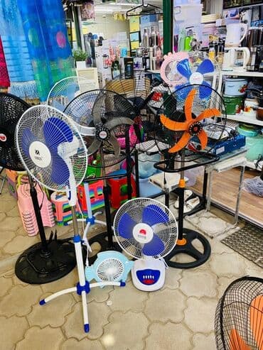 вентиляторы: Вентиляторы Настольный вентилятор Напольный вентилятор Настенный — 4