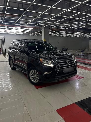 Lexus GX: 2017 г., 4.6 л, Автомат, Бензин, Внедорожник