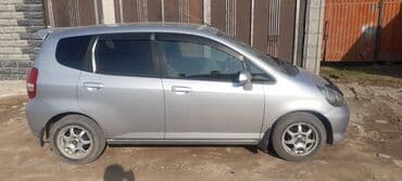 даево матиз 1: Honda Fit: 2003 г., 1.3 л, Вариатор, Бензин, Хетчбек — 2