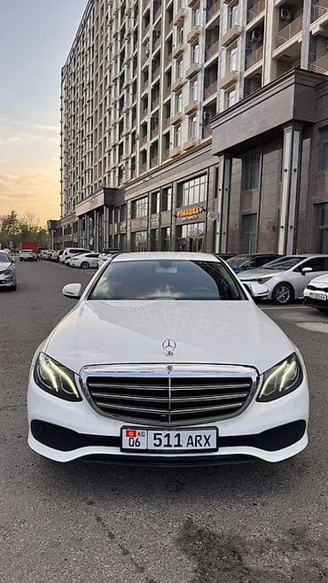 byd e9: Mercedes-Benz E-Class: 2018 г., 2 л, Автомат, Бензин, Седан — 8