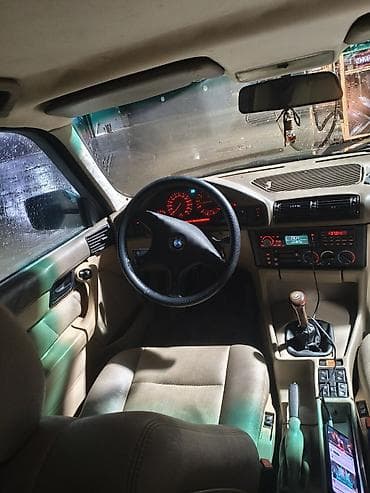 BMW: BMW 525: 1993 г., 2.5 л, Механика, Бензин, Седан — 7