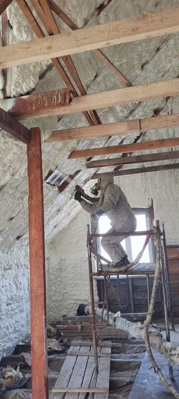 утепление домов фасадов: Утепление потолоков, Утепление крыши | Утепление дома, Утепление квартиры, Утепление склада | Пенополиуретан Больше 6 лет опыта — 5