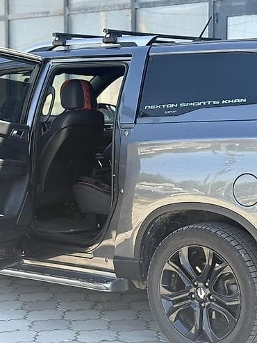 range over: Ssangyong Rexton Khan: 2019 г., 2.2 л, Автомат, Дизель, Пикап — 2