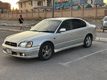 бампер субаро: Subaru Legacy: 2001 г., 2 л, Автомат, Бензин, Седан — 3