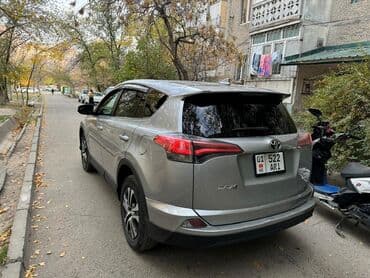 продаю тойота раф4: Toyota RAV4: 2018 г., 2.5 л, Автомат, Бензин, Кроссовер — 4