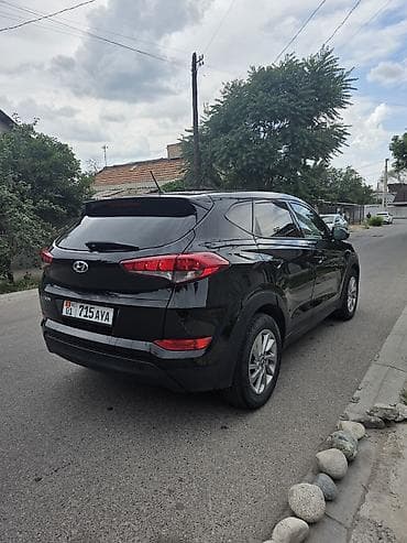 пл: Hyundai Tucson: 2017 г., 2 л, Автомат, Бензин, Кроссовер — 4