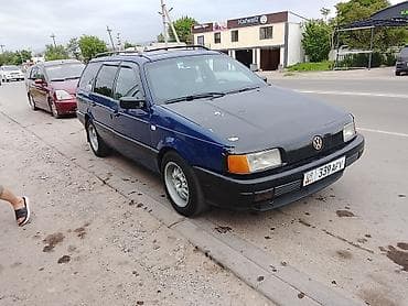 jac m3: Volkswagen Passat Variant: 1991 г., 1.8 л, Механика, Бензин, Универсал — 1