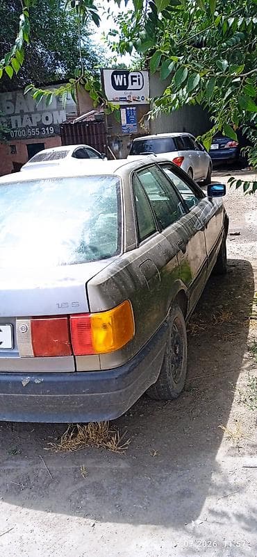 ауди 80 b4: Audi 80: 1992 г., 1.8 л, Механика, Бензин, Седан — 4