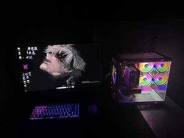 intel core i5: Игровой системный блок с RGB-подсветкой Характеристики: - Процессор — 2