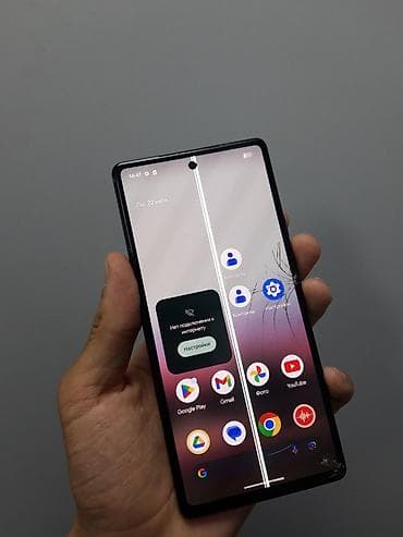 pixel 6 256: Google Pixel 6A, Б/у, 128 ГБ, цвет - Белый, 1 SIM — 5