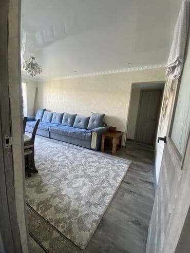 бишкек квартира жер уй: 3 бөлмө, 61 кв. м, 105-серия, 5 кабат — 15