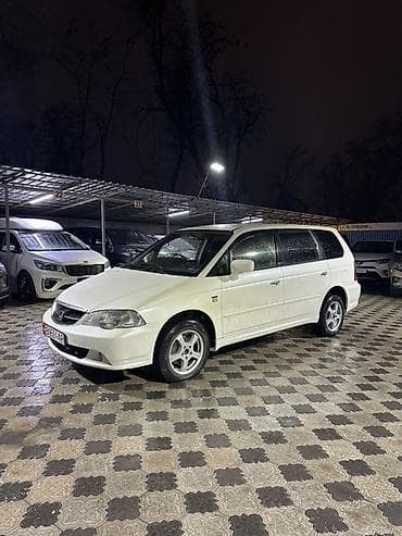 orthia: Honda Odyssey: 2002 г., 2.3 л, Автомат, Бензин, Универсал — 2