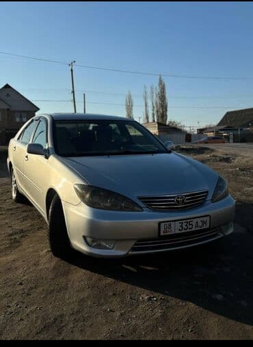 расрочка машина бишкек: Toyota Camry: 2005 г., 2.4 л, Автомат, Бензин, Седан — 2
