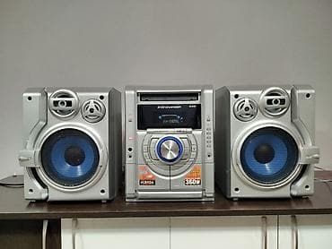 Продаю Panasonic музыкальный центр есть AUX есть и другие муз центры