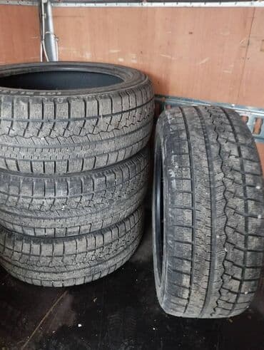 шины на хово в бишкеке: Шины 235 / 45 / R 18, Зима, Б/у, Комплект, Легковые, Китай, Sailun — 4