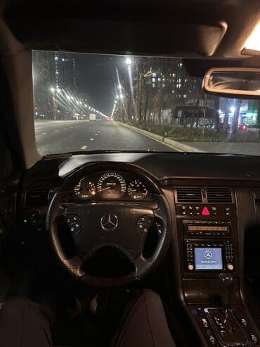 шипованная резина бишкек: Mercedes-Benz E-Class: 2001 г., 5 л — 11