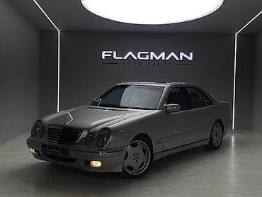 Mercedes-Benz E-Class: 2000 г., 4.3 л, Автомат, Седан