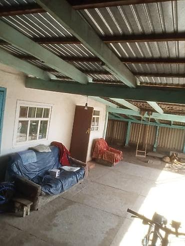 большой сад: Продаётся дом с участком в частном секторе. - Кирпичный забор по — 8