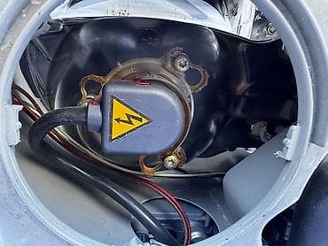 avangard: Комплект передних фар Mercedes-Benz 2002 г., Б/у, Оригинал, Германия — 4