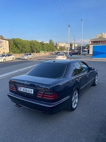 бампер актрос: Mercedes-Benz E-Class: 2001 г., 4.3 л, Автомат, Бензин, Седан — 5