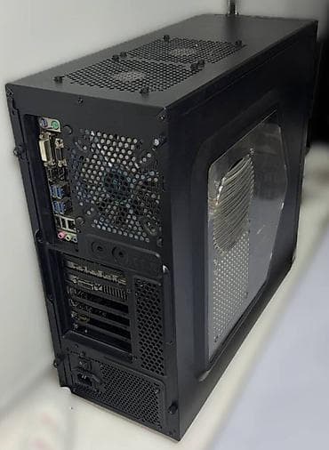 tes: Компьютер, ядер - 4, ОЗУ 32 ГБ, Для несложных задач, Б/у, Intel Core i7, NVIDIA GeForce GTX 1060, NVMe — 6